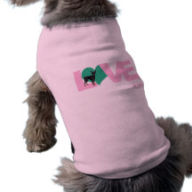 Love Min Pin Dog T-Shirt
