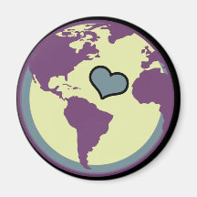 Love Mother Earth Day Fridge Magnets