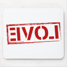 LOVE MOUSE PAD