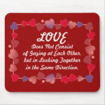 Love Mouse Pad