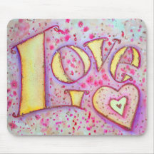 Love Mousepad