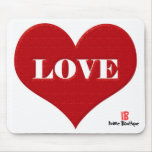 LOVE Mousepad