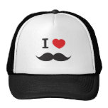 Love Moustache Trucker Hats