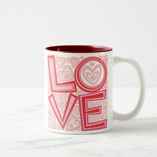 LOVE mug