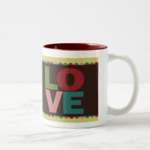 Love mug