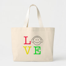 LOVE MUSIC BAG