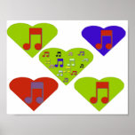 Love Music Print