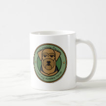 Love My Airedale Coffee Mug