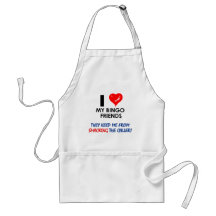 Love my Bingo Friends! Aprons