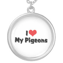 Love My Pigeons Custom Jewelry