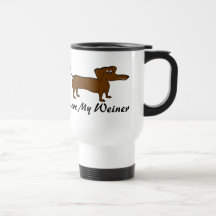 Love My Weiner Dog Gifts and Apparel Coffee Mug