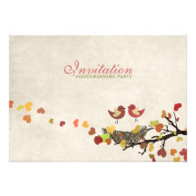 Love Nest - Housewarming Party Invitation