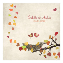 Love Nest Personalised Invites