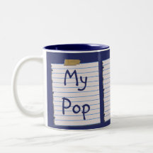 Love Notes For Pop Coffee Mugs
