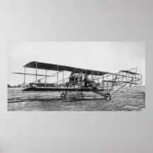 LOVE of FLIGHT c. 1900 Print