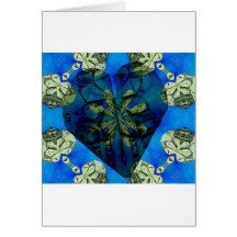 Love of money oragami greeting cards