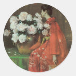 Love of Peonies Stickers