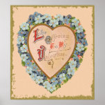 Love Offering (altered) Valentine's Day Poster