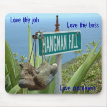 Love Office Life Mouse Pads