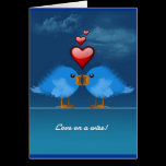 LOVE ON A WIRE! cards