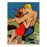 Love on Skis Post Cards