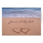 Love on the Beach Card