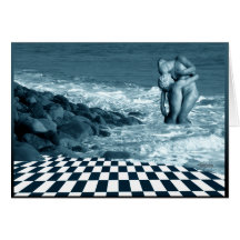 Love on the Beach Card