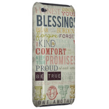 Love One Another Barely There iPod Case