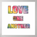 Love One Another Peace T-shirts and Gifts Print