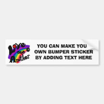 Love One Another T-shirts and Gifts Bumper Stickers
