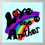 Love One Another T-shirts and Gifts Print