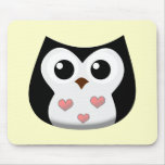 Love Owl Mouse Pads