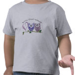 Love Owl~ways, cute Owls art gifts Tshirt