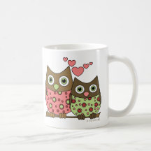 Love Owls Mugs