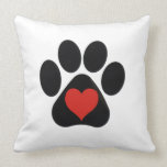 Love Paw Pillow