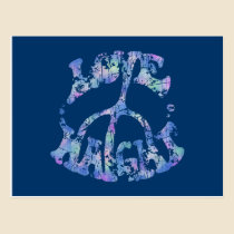 Love-Peace-Haight postcards