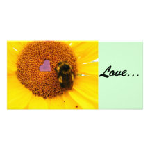 Love Personalized Photo Card