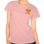 Love Pickleball Heart T-Shirt