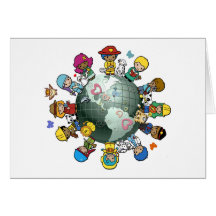 Love Planet Earth: Unite for Peace Cards