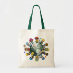 Love Planet Earth: Unite for Peace Tote Bags