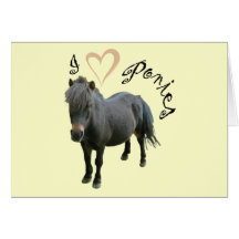 Love Ponies Cards