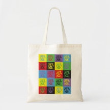 Love Pop Art Bag