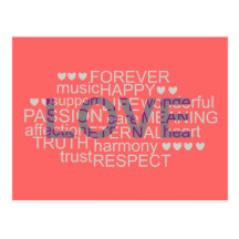 love post card
