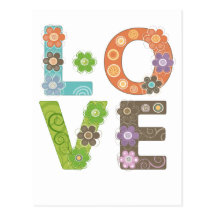 Love Postcard