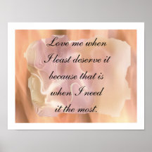 Love Print
