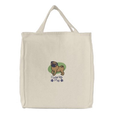Love Pug Bag