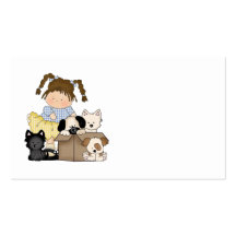 Love Puppies Business Card