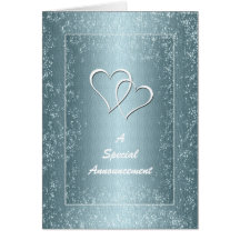 Love - Romantic - Hearts - Simplicity Card