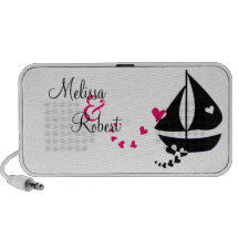Love Sails Travelling Speakers
