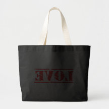 Love Shirt Tote Bag